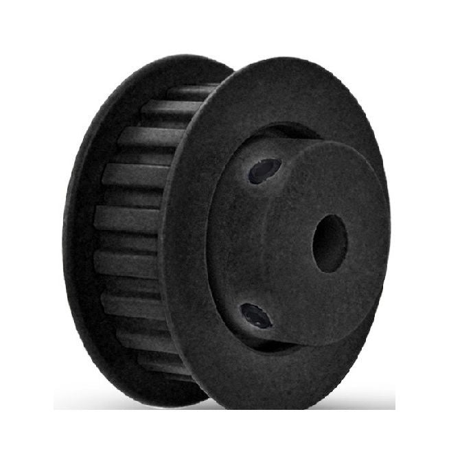 1160939 | P-030H-048-090FF-PN-SL-159 (Each) --- Metric Timing Pulleys - 48 tooth - 9x15.875 mm 3mm Pitch - Nylon Polyamide 6/6 Pulley