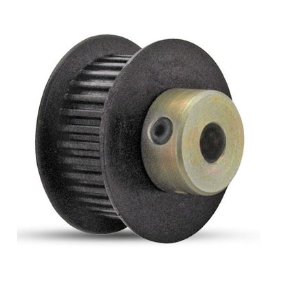1138950 | P-030G-028-090FF-PP-GAI-080 (Each) --- Metric Timing Pulleys - 28 tooth - 9x8 mm 3mm Pitch - Plastic Pulley