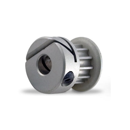 Inch Timing Pulleys - 12 tooth - 6.4x3 mm - Aluminium