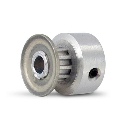 Inch Timing Pulleys - 14 tooth - 3.2x3.175 mm - Aluminium