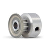 Inch Timing Pulleys - 10 tooth - 7.9x3.175 mm - Aluminium