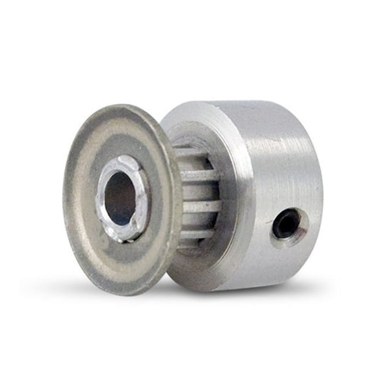 Metric Timing Pulleys - 15 tooth - 9x5 mm - Aluminium