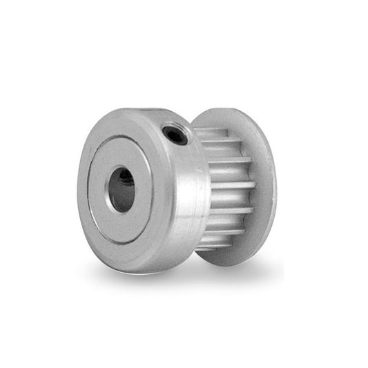Metric Timing Pulleys - 20 tooth - 9x6 mm - Aluminium