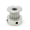 Inch Timing Pulleys - 18 tooth - 3.2x6.35 mm 2.032mm Pitch MXL - Aluminium Alloy Pulley