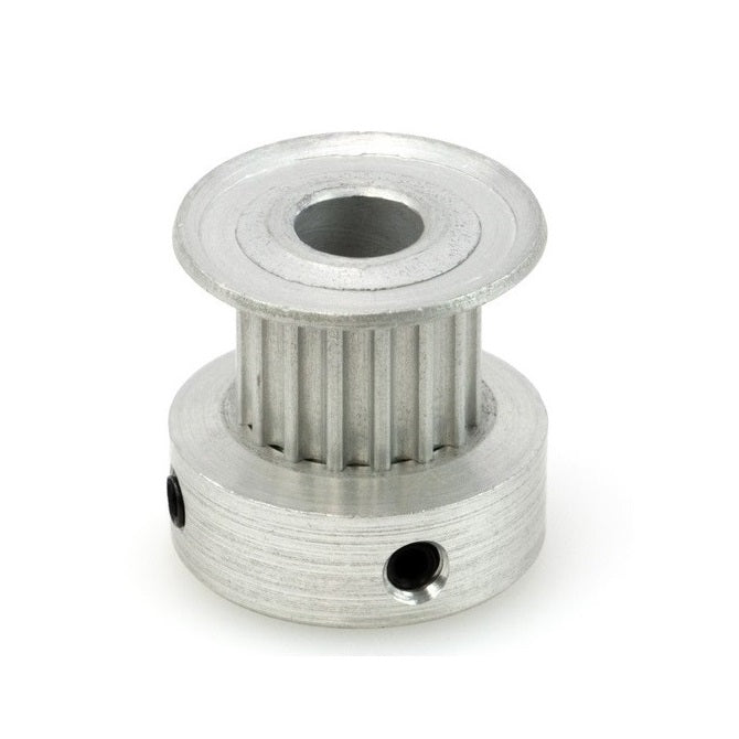 Metric Timing Pulleys - 18 tooth - 9x6.35 mm - Aluminium