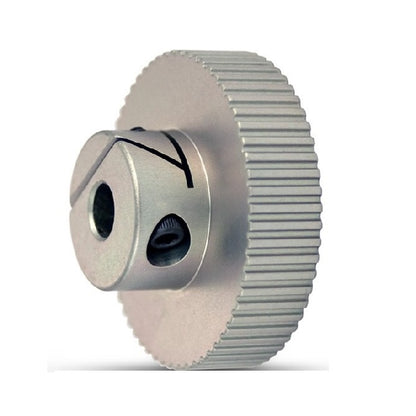 Metric Timing Pulleys - 72 tooth - 9x8 mm - Aluminium