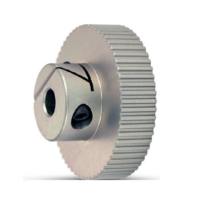 Metric Timing Pulleys - 80 tooth - 6x7.938 mm - Aluminium
