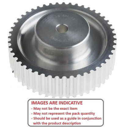 1160333 | P-100T-048-500P-AL-N-160 --- Pulleys - 48 Teeth x 50 mm x 16 mm