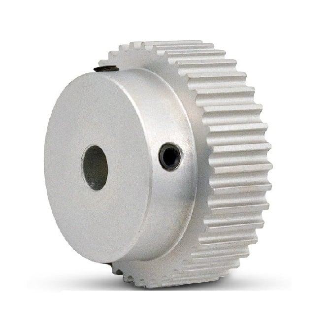 1106869 | P-XL-014-095P-AL-G-080 --- Inch Timing Pulleys - 14 x 9.5 mm x 8 mm