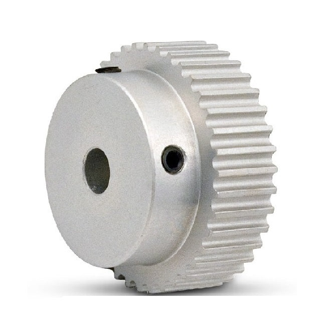 Inch Timing Pulleys - 19 tooth - 9.5x6.35 mm - Aluminium