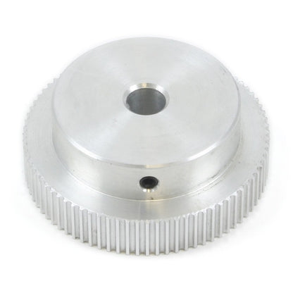 Metric Timing Pulleys - 60 tooth - 6x6.35 mm - Aluminium
