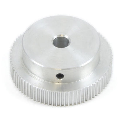 1176205 | P-020G-072-060P-AL-G-064 (Each) --- Metric Timing Pulleys - 72 tooth - 6x6.35 mm 2mm Pitch - Aluminium Pulley