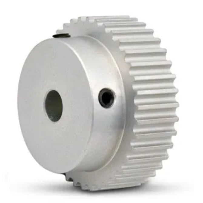 1116848 | P-050H-017-150P-AL-G-080 --- Pulleys - 17 Teeth x 15 mm x 8 mm