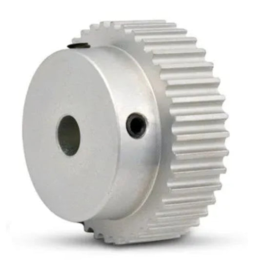 1138548 | P-050H-028-090P-AL-G-064 --- Pulleys - 28 Teeth x 9 mm x 6.35 mm