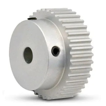 Metric Timing Pulleys - 30 tooth - 6x6.35 mm - Aluminium