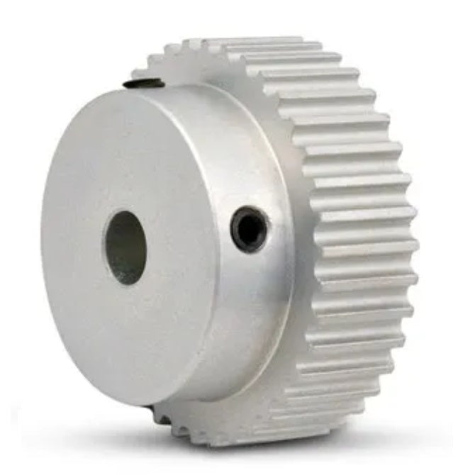Metric Timing Pulleys - 32 tooth - 15x6.35 mm - Aluminium