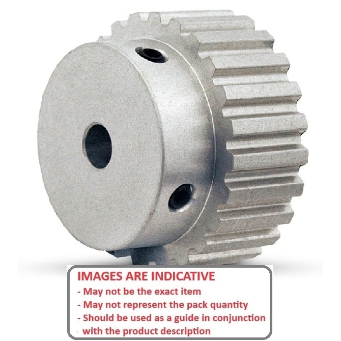 1146786 | P-050H-034-150P-AL-G-064 --- Pulleys - 34 Teeth x 15 mm x 6.35 mm