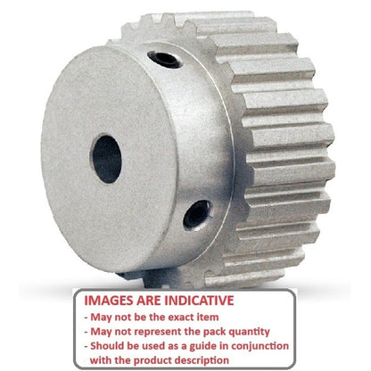 1146786 | P-050H-034-150P-AL-G-064 --- Pulleys - 34 Teeth x 15 mm x 6.35 mm