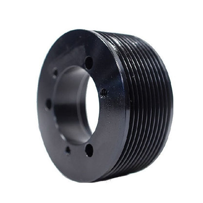 1168351 | PPV-J-100-QJA (Each) --- Poly V Pulleys - 59.94 mm - 6 - 60.71 J Section - Steel - Black Oxide Pulley