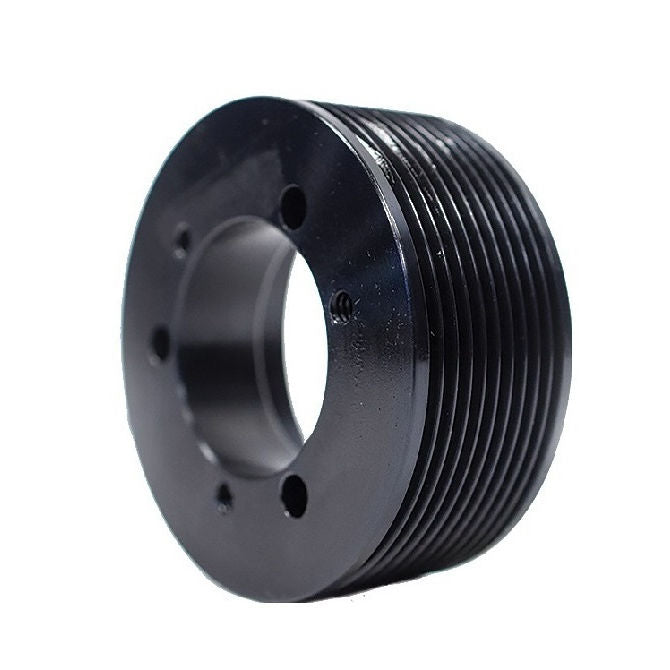 1184367 | PPV-J-085-QJA (Each) --- Poly V Pulleys - 85.09 mm - 6 - 85.85 J Section - Steel - Black Oxide Pulley
