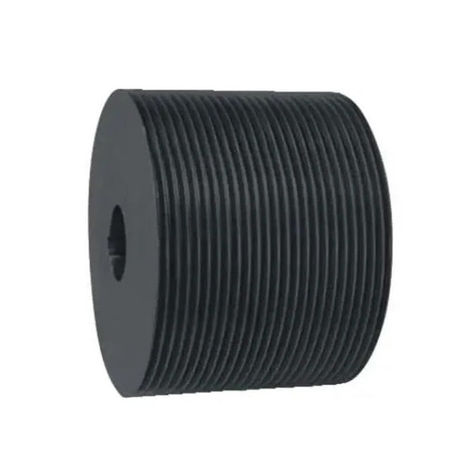Poly V Pulleys - 80.01 mm - 16 - 80.77  - Steel - Black Oxide