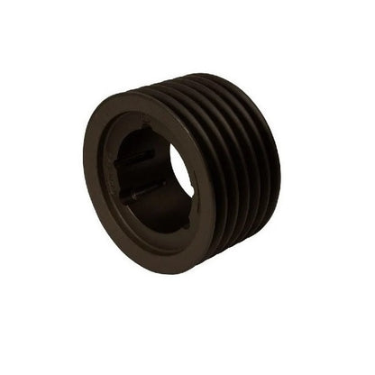 Poly V Pulleys - 67.31 mm - 6 - 68.07  - Steel - Black Oxide