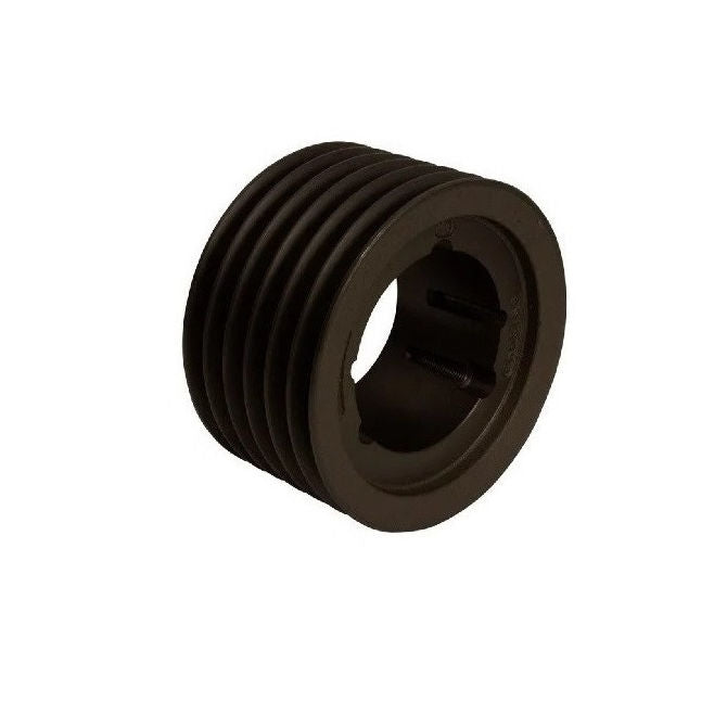 1181290 | PPV-J-080-QJA (Each) --- Poly V Pulleys - 80.01 mm - 6 - 80.77 J Section - Steel - Black Oxide Pulley
