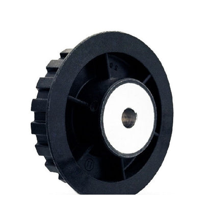 1153674 | P-050H-040-090SF-PP-N-080 (PK-2) --- Metric Timing Pulleys - 40 tooth - 9x8 mm 5mm Pitch - Plastic Pulley