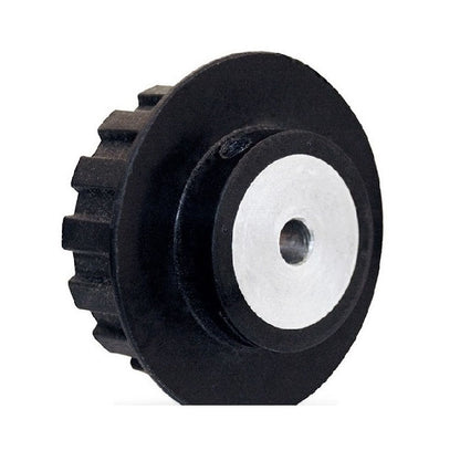 1107468 | P-40D-015-060SF-PA-N-040 (Each) --- Inch Timing Pulleys - 15 tooth - 6.4x4 mm 2.073mm Pitch 40DP - Acetal Pulley