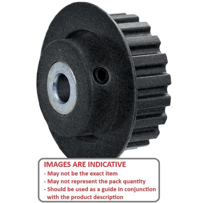 1168326 | P-030H-060-090SF-PP-GAI-120 --- Pulleys - 60 Teeth x 9 mm x 12 mm