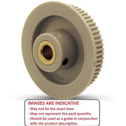 1155418 | P-MXL-042-064SF-PP-GI-048 --- Inch Timing Pulleys - 42 x 6.4 mm x 4.763 mm