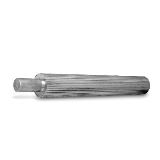 Poulie Crantée 38 Dents x 200 mm - Aluminium - Longueur Stock - Pas Curvelinear HTD 3 mm - MBA (Pack de 1)