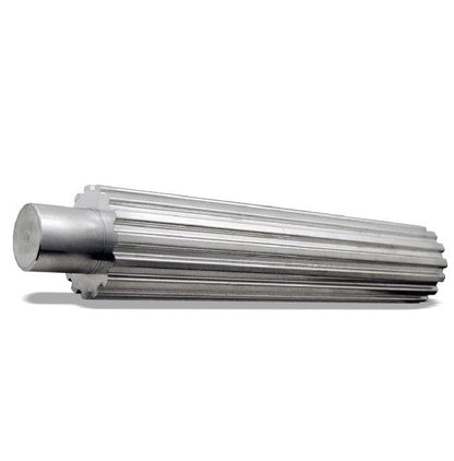 Poulie de Distribution 15 Dents x 175 mm - Aluminium - Longueur Stock - Pas Curvelinear HTD 5 mm - MBA (Pack de 1)