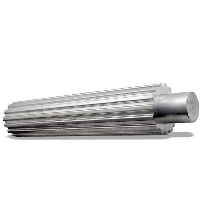 1162791 | P-050H-050-200A (Each) --- Metric Timing Stock Pulleys - 50 tooth - 200x79.6 mm 5mm Pitch - Aluminium Pulley