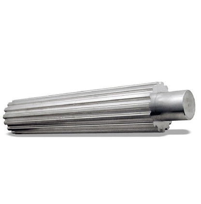 1143101 | P-XL-031-200A (Each) --- Inch Timing Stock Pulleys - 31 tooth - 200x50.1 mm 5.080mm Pitch XL - Aluminium Pulley