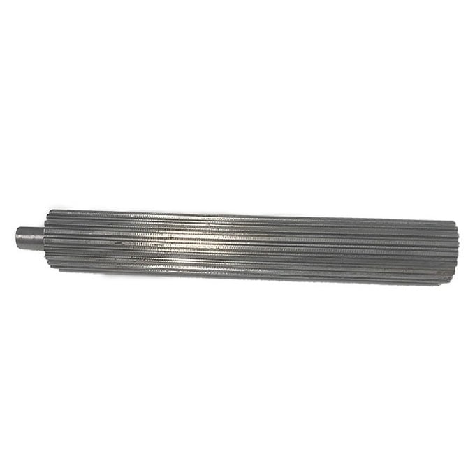 Poulie de distribution 36 dents x 200 mm - Acier au carbone - Longueur du stock - 9,525 mm (3/8 pouces) Série L Pas trapézoïdal - MBA (Pack de 1)