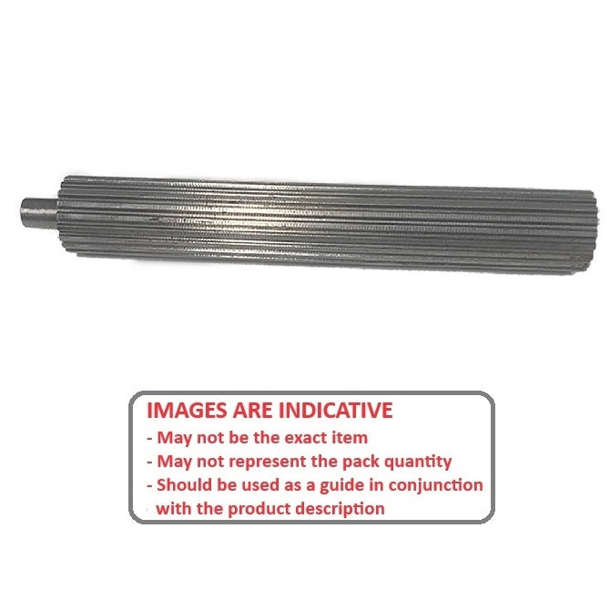 1157880 | P-030H-044-200C (Each) --- Metric Timing Stock Pulleys - 44 tooth - 200x42 mm 3mm Pitch - Carbon Steel Pulley