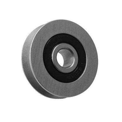 1038481 | PUI012-0127-032-ZB-RS (25 Pcs) --- U Groove Idler Pulleys - 1.19 mm x 12.7 mm x 3.175 mm