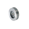 U Groove Idler Pulleys - 5x30x8 mm - Aluminium Alloy - Clear Anodized