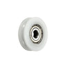 U Groove Idler Pulleys - 3.18x44.45x6.35 mm - Nylon Polyamide 6/6 