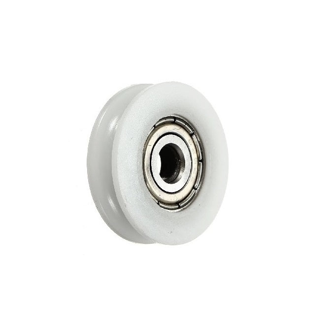 1050765 | PUI032-0445-064-N-BB --- U Groove Idler Pulleys - 3.18 mm x 44.45 mm x 6.35 mm