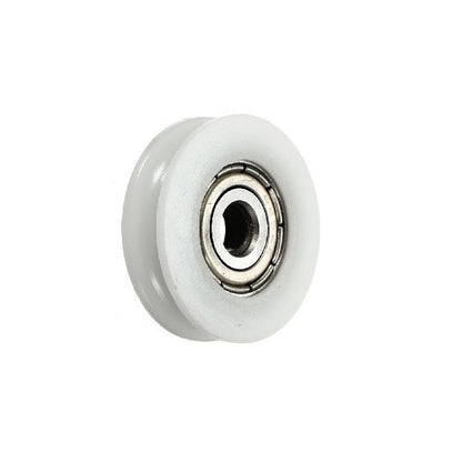 1039946 | PUI016-0318-048-N-BB --- U Groove Idler Pulleys - 1.6 mm x 31.75 mm x 4.75 mm