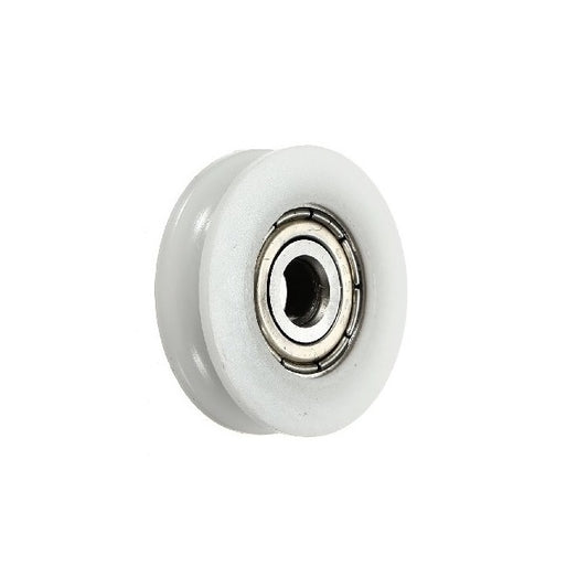 U Groove Idler Pulleys - 2.39x38.1x6.35 mm - Nylon Polyamide 6/6 