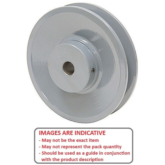 1175557 | PV-127-0762-159-AL --- Vee Pulleys - 71.12 mm x 15.875 mm x 2