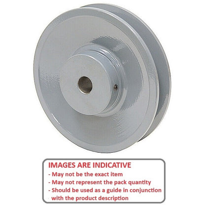 1175557 | PV-127-0762-159-AL --- Vee Pulleys - 71.12 mm x 15.875 mm x 2