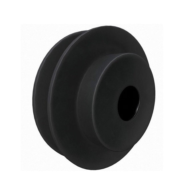 Vee Pulleys - 85.34x12.7 mm - 2  - Cast Iron