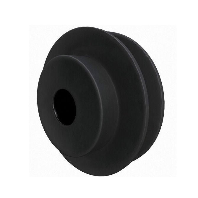 1192389 | MSKMA45X12RS (Each) --- Vee Pulleys - 106.68x12.7 mm - 2 A or 4L - Cast Iron Pulley