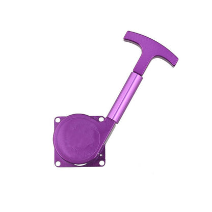 1234255 | PULLSTART-1525-PUR (Each) --- Pull Starts Hobby - Suitable Engine Generic 15-25 Engines - - Generic - Aluminium Alloy Pull Start