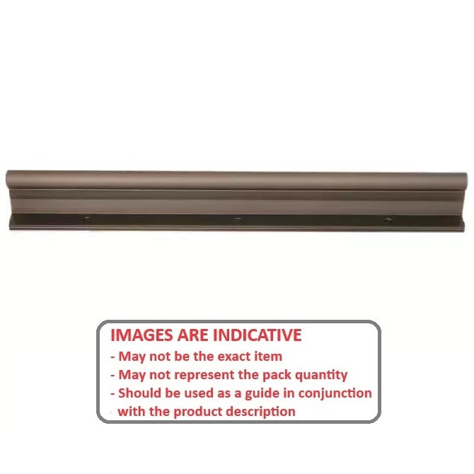 1136381 | PBL330RS (Each) --- Rail Supports Linear - 25.4x44.45x609.6 mm With Shaft