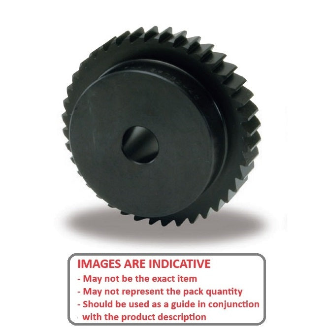 1040521 | RT-060-0400-060-170-HH (Each) --- Ratchets Ratchets and Pawls - Pitch 2.094 CP - 60 tooth - 40 mm With Hub - Carbon Steel - Hardened 48-53 HRC Ratchet